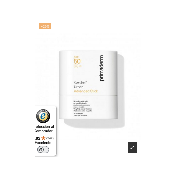 PRIMADERM XPERT SUN URBAN ADVANCED STICK SPF 50+ 10GR