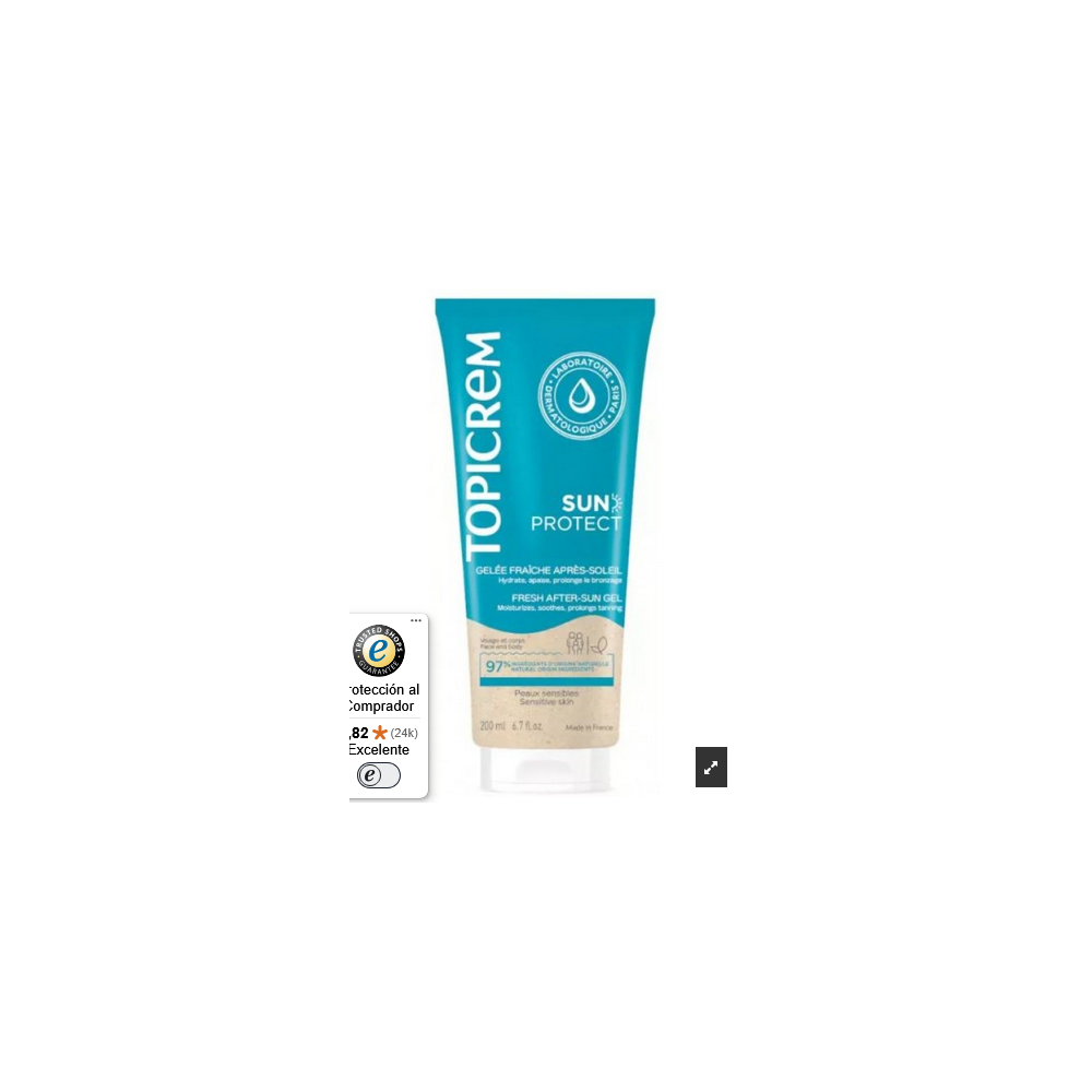 TOPICREM AFTER SUN 200ML