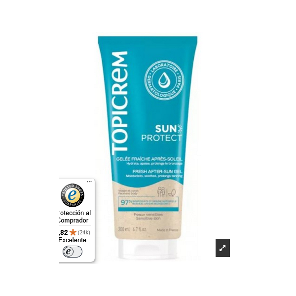 TOPICREM AFTER SUN 200ML