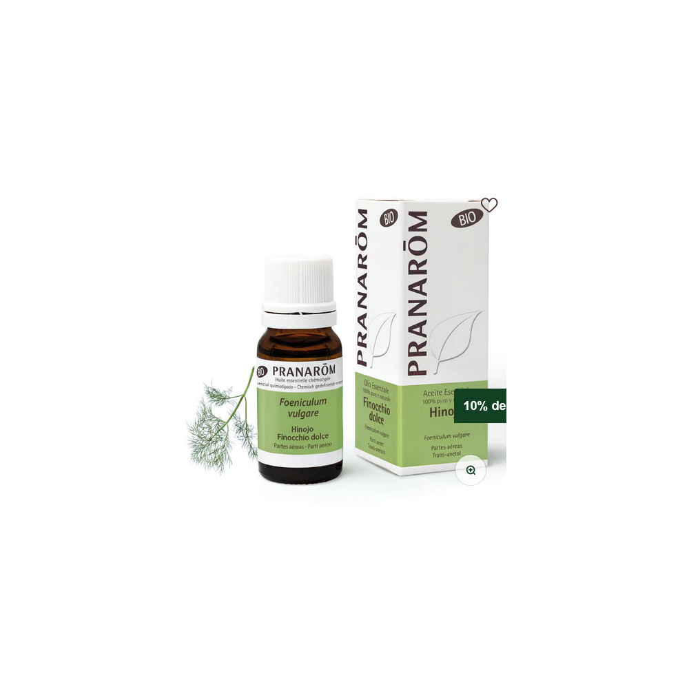 Aceite Esencial Hinojo 10 ml - Bio