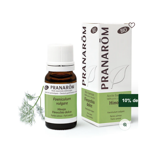 Aceite Esencial Hinojo 10 ml - Bio