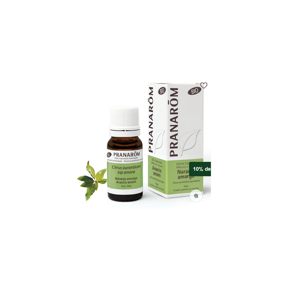 Aceite Esencial Naranjo Amargo 10 ml - Bio
