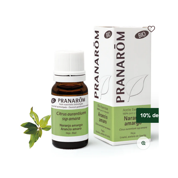 Aceite Esencial Naranjo Amargo 10 ml - Bio