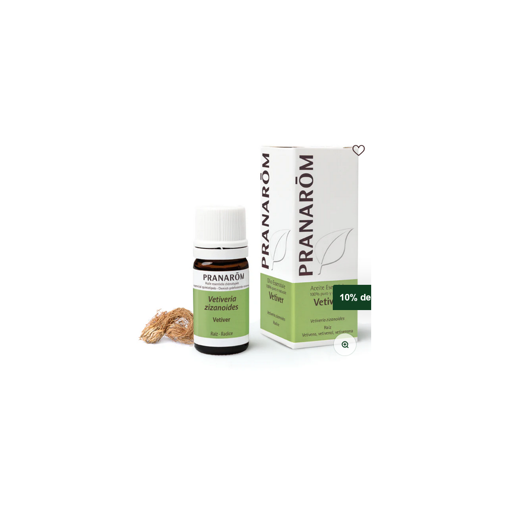 Aceite Esencial Vetiver 5 ml