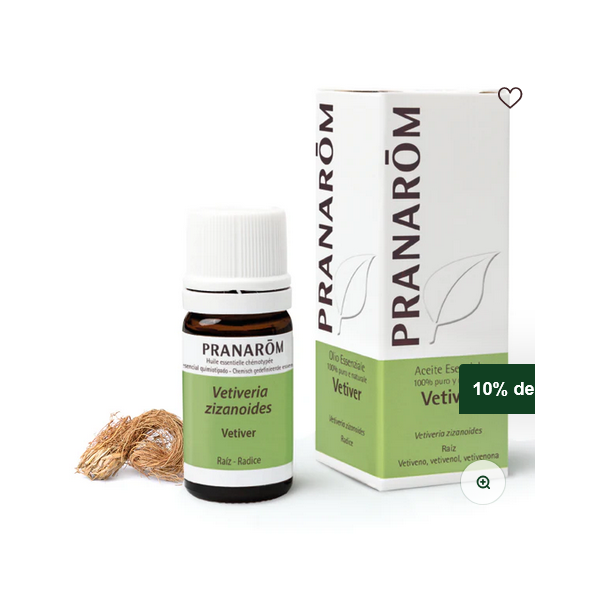 Aceite Esencial Vetiver 5 ml