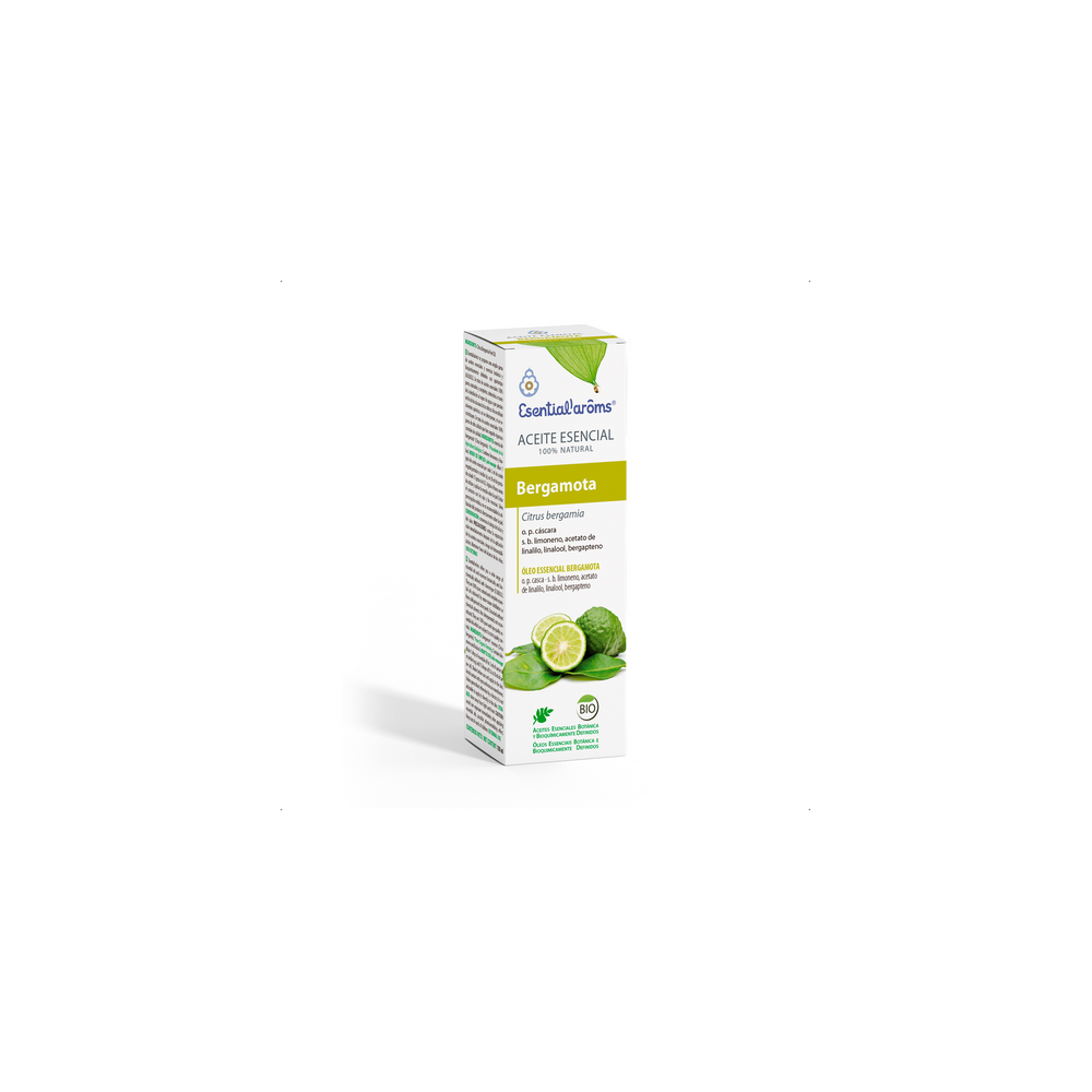 Aceite esencial BERGAMOTA BIO 10 ml