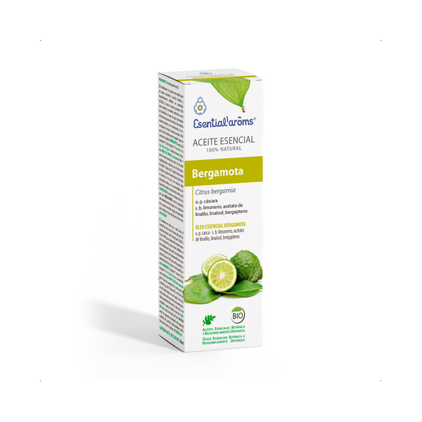 Aceite esencial BERGAMOTA BIO 10 ml