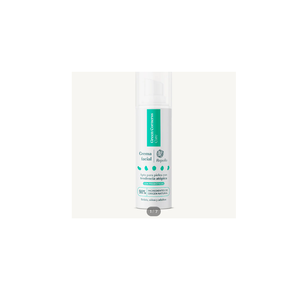 Crema facial de repollo