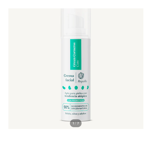 Crema facial de repollo