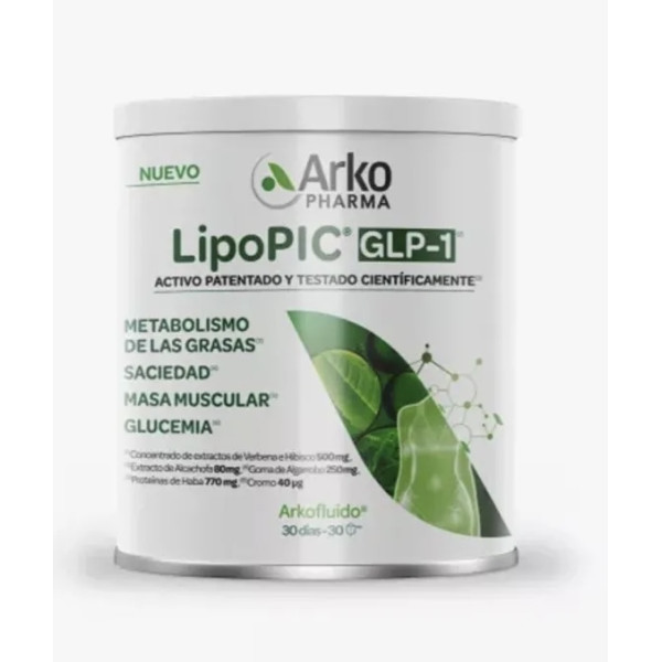 Arkopharma Arkofluido Lipopic Glp-1 270g